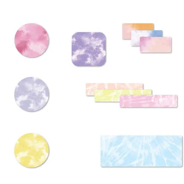 School Labels - Tie-Dye 1